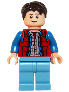 LEGO Marty McFly (idea001) Twilight Minifigure