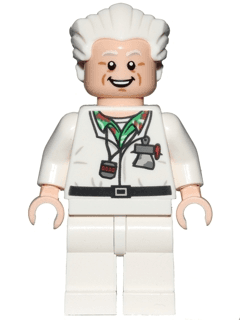 LEGO Doc Brown (idea002) Twilight Minifigure