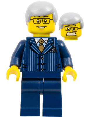 LEGO Hayabusa Project Manager (idea012) Twilight Minifigure