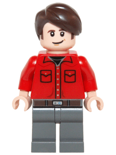 LEGO Howard Wolowitz (idea016) minifigure