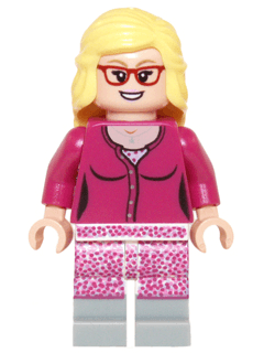 LEGO Bernadette Rostenkowski (idea018) minifigure