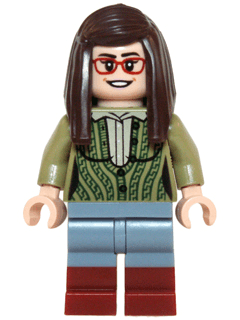 LEGO Amy Farrah Fowler (idea019) minifigure