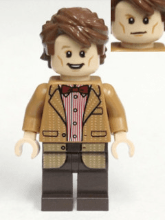 LEGO The Eleventh Doctor (idea020) minifigure
