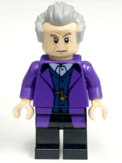 LEGO The Twelfth Doctor Purple Coat (idea021) minifigure