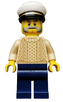 LEGO Sailor Captain (idea032) Twilight Minifigure