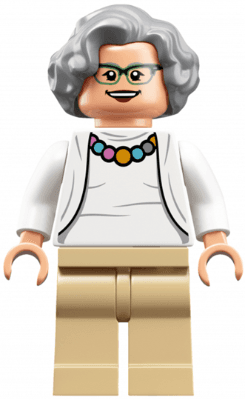 LEGO Nancy G. Roman (idea036) minifigure