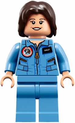 LEGO Sally Ride (idea037) Twilight Minifigure