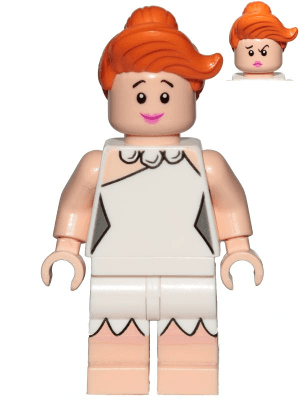 LEGO Wilma Flintstone (idea046) Twilight Minifigure