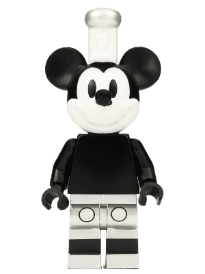 LEGO Mickey Mouse (idea049) Twilight Minifigure