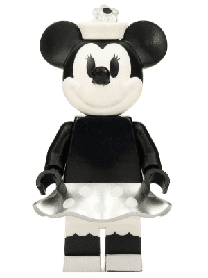 LEGO Minnie Mouse (idea050) Twilight Minifigure
