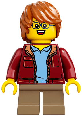 LEGO Child (idea055) Twilight Minifigure