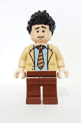 LEGO Ross Geller (idea056) Twilight Minifigure