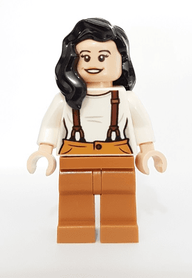 LEGO Monica Geller (idea057) Twilight Minifigure
