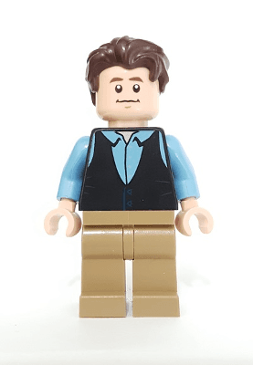 LEGO Chandler Bing (idea058) Twilight Minifigure