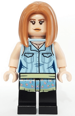 LEGO Rachel Green (idea059) Twilight Minifigure