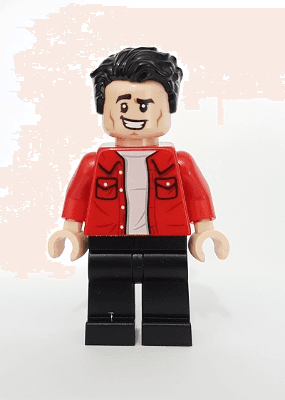 LEGO Joey Tribbiani (idea060) Twilight Minifigure