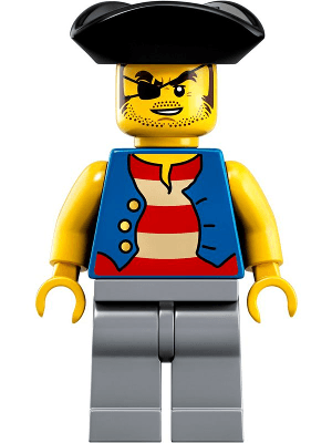 LEGO Quartermaster Riggings (idea066) Twilight Minifigure