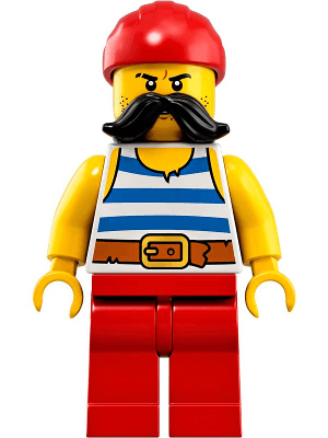 LEGO Starboard (idea068) Twilight Minifigure