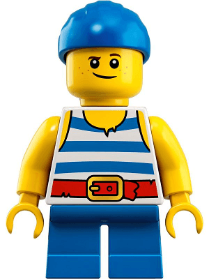 LEGO Jack 'Dark Shark' Doubloons (idea071) Twilight Minifigure