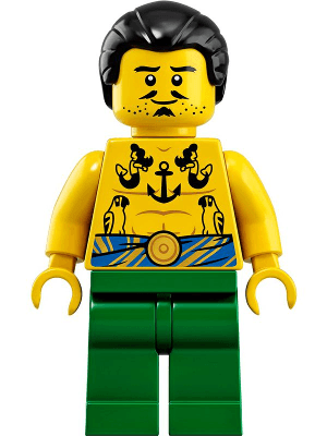 LEGO Tattooga (idea072) Twilight Minifigure