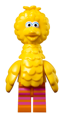 LEGO Big Bird (idea073) Twilight Minifigure