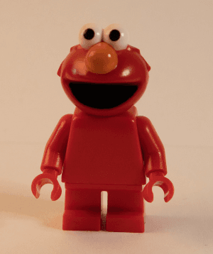 LEGO Elmo (idea074) Twilight Minifigure