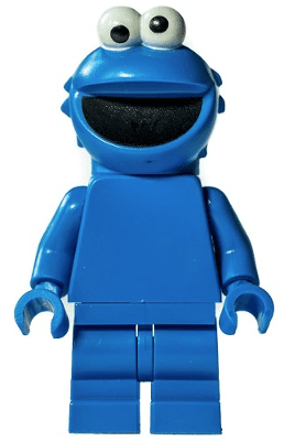 LEGO Cookie Monster (idea077) Twilight Minifigure