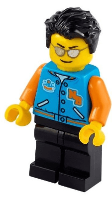 LEGO Man (idea080) Twilight Minifigure