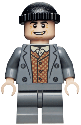LEGO Harry Lime (idea101) Twilight Minifigure