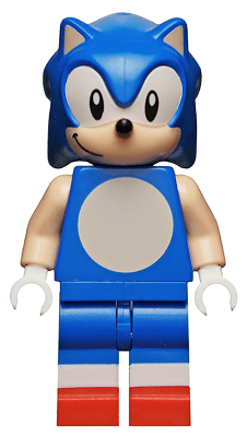 LEGO Sonic the Hedgehog (idea104) Twilight Minifigure