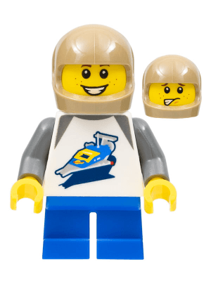LEGO Cosmic Cardboard Adventurer (idea105) Twilight Minifigure