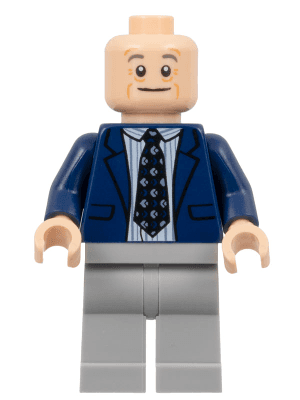 LEGO Creed Bratton (idea107) Twilight Minifigure