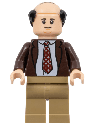 LEGO Kevin Malone (idea108) Twilight Minifigure