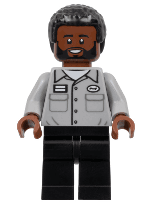 LEGO Darryl Philbin (idea109) Twilight Minifigure