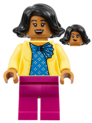 LEGO Kelly Kapoor (idea117) Twilight Minifigure