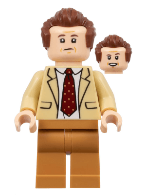 LEGO Toby Flenderson (idea121) Twilight Minifigure
