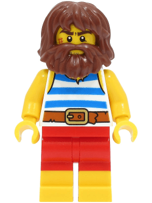LEGO Ray the Castaway (idea122) Twilight Minifigure