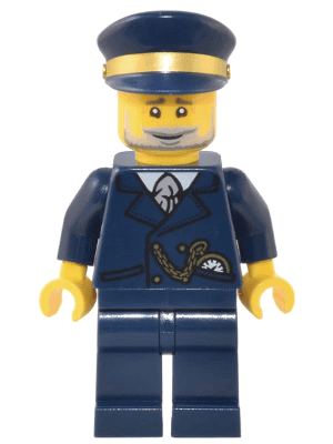LEGO Lighthouse Keeper (idea123) Twilight Minifigure
