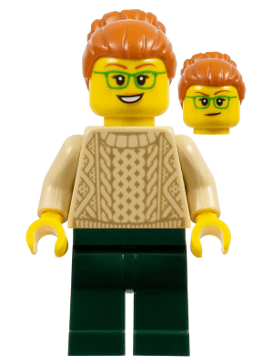 LEGO Camper (idea148) Twilight Minifigure