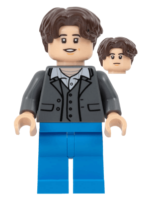LEGO BTS Suga (idea153) Twilight Minifigure