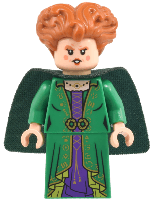 LEGO Winifred Sanderson (idea162) Twilight Minifigure