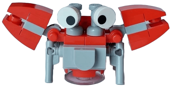 LEGO Crabmeat (idea165) Twilight Minifigure