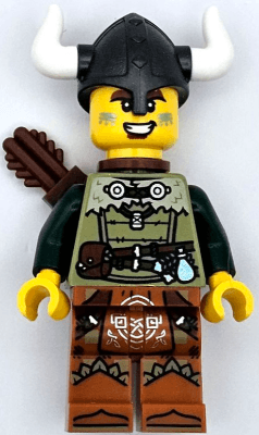 LEGO Viking Archer (idea168) Twilight Minifigure