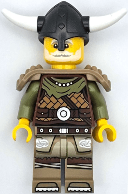 LEGO Viking Chieftain (idea169) Twilight Minifigure
