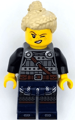 LEGO Viking Shield-Maiden (idea170) Twilight Minifigure