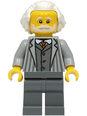 LEGO Orient Express Passenger (idea173) Twilight Minifigure