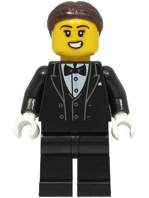 LEGO Orient Express Waiter (idea174) Twilight Minifigure