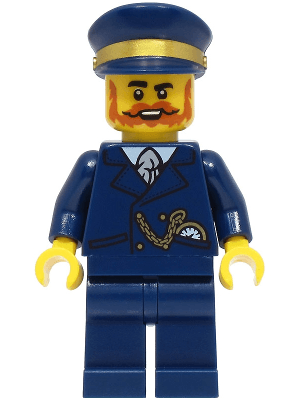 LEGO Railway Station Manager (idea177) Twilight Minifigure