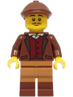 LEGO Orient Express Passenger (idea179) Twilight Minifigure