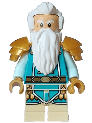 LEGO Dwarf Cleric (idea180) Twilight Minifigure
